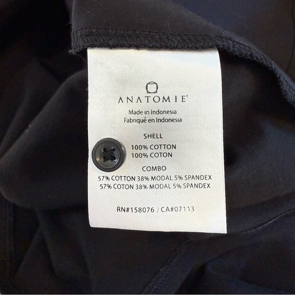 Anatomie Alida Button Down Poplin Shirt, L - Picture 5 of 8